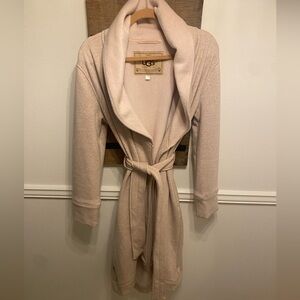 UGG Women’s Duffield Robe Oatmeal Sz M LAST CALL ☎️